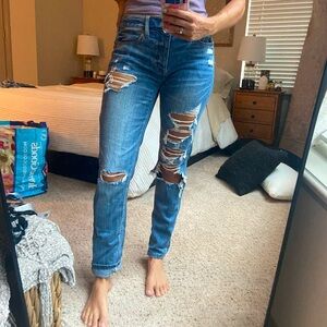 American Eagle Tomgirl Jean size 0